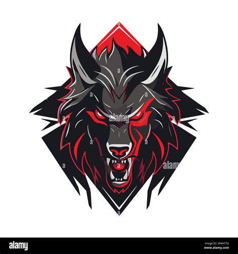 wolves logo design